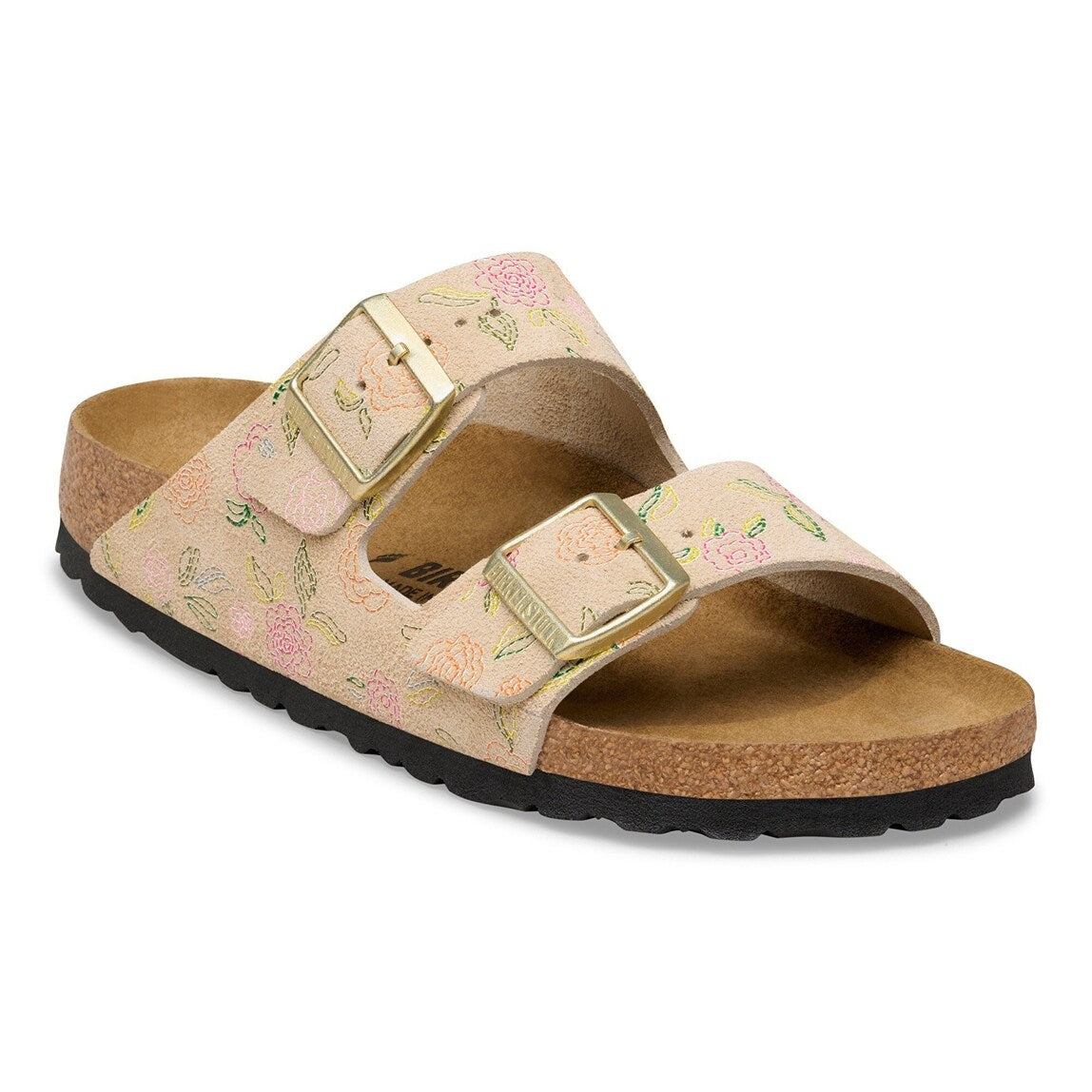 Sandcastle Flower Print Sandals