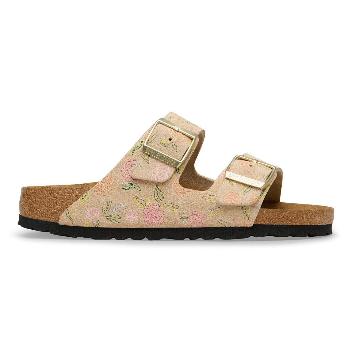 Sandcastle Flower Print Sandals