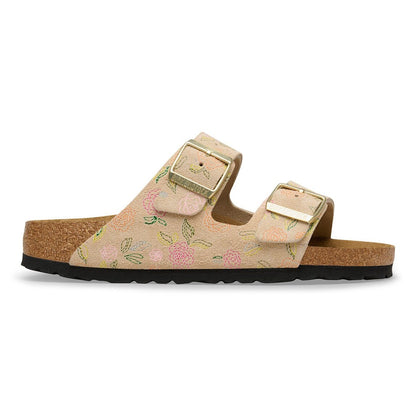 Sandcastle Flower Print Sandals