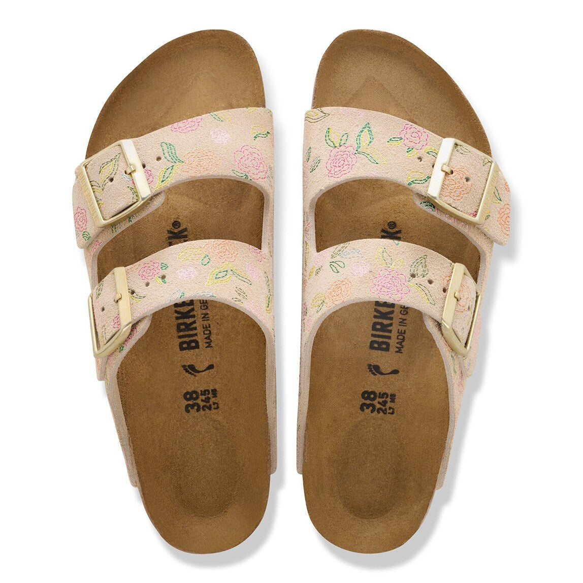 Sandcastle Flower Print Sandals