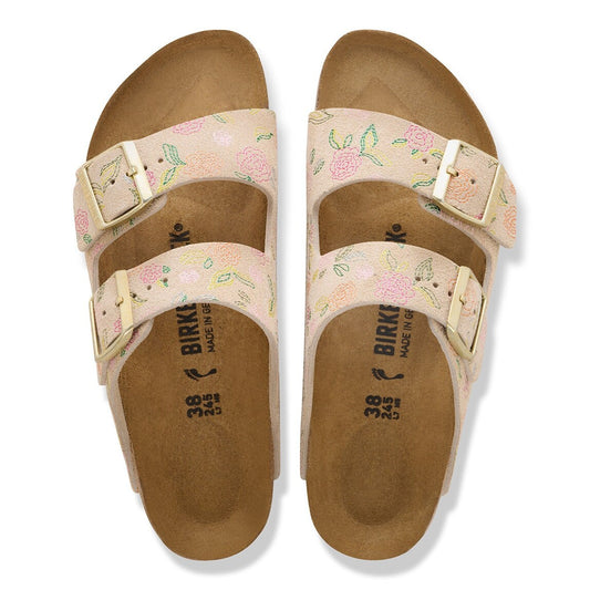 Sandcastle Flower Print Sandals