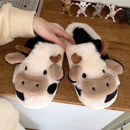 Moo Slippers