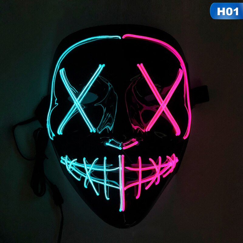 Spooky Chuckles - LED Glow Mask