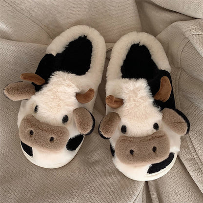 Moo Slippers