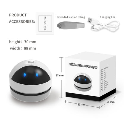 Minibot - Handheld Vacuum Cleaner