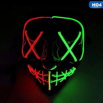 Spooky Chuckles - LED Glow Mask