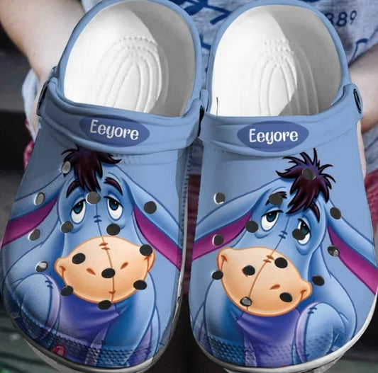 Limited Edition Eeyore Clogs