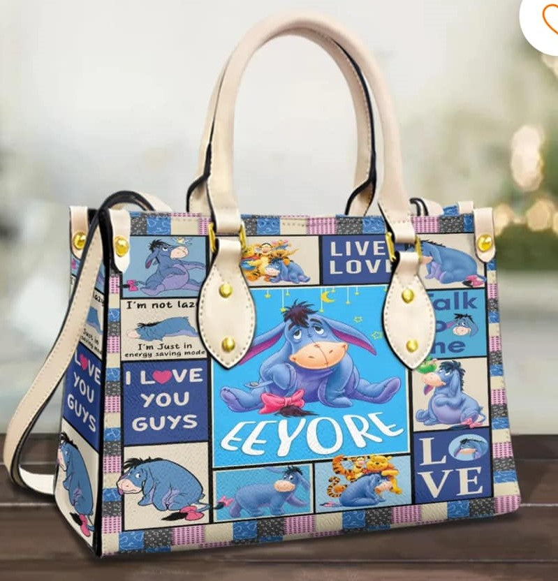 Cute Eeyore leather bag