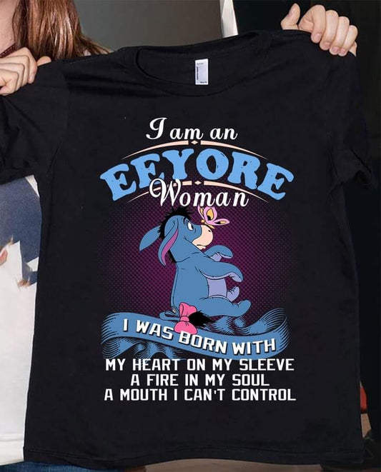 I'm an eeyore women