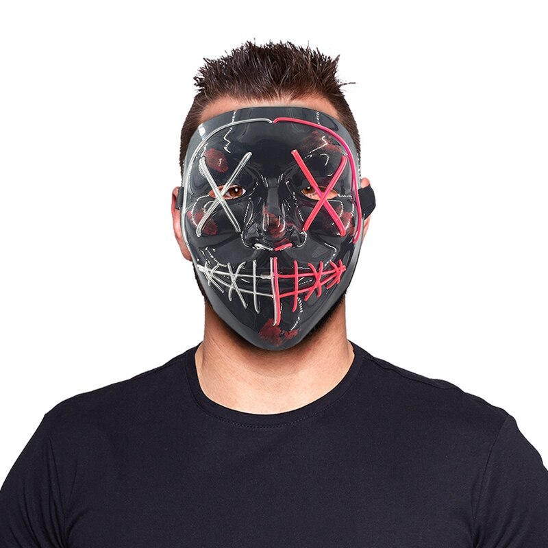 Spooky Chuckles - LED Glow Mask