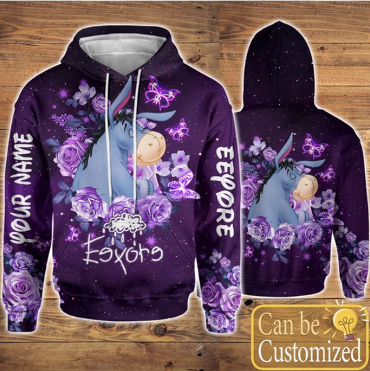 Eeyore Customized Hoodie