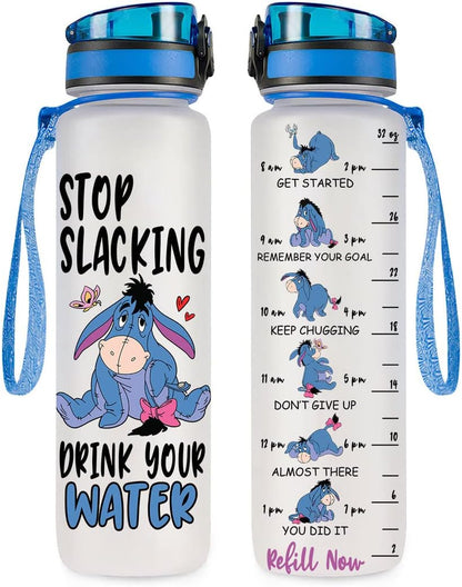 Stop Stacking Drink Your Water