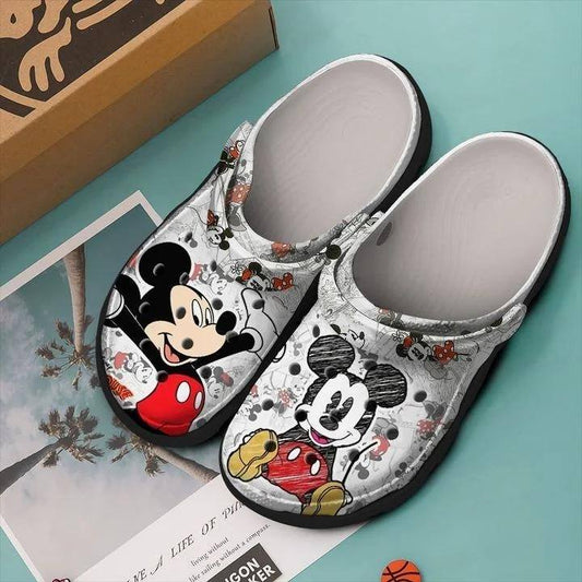 Mickey & Minnie clogs