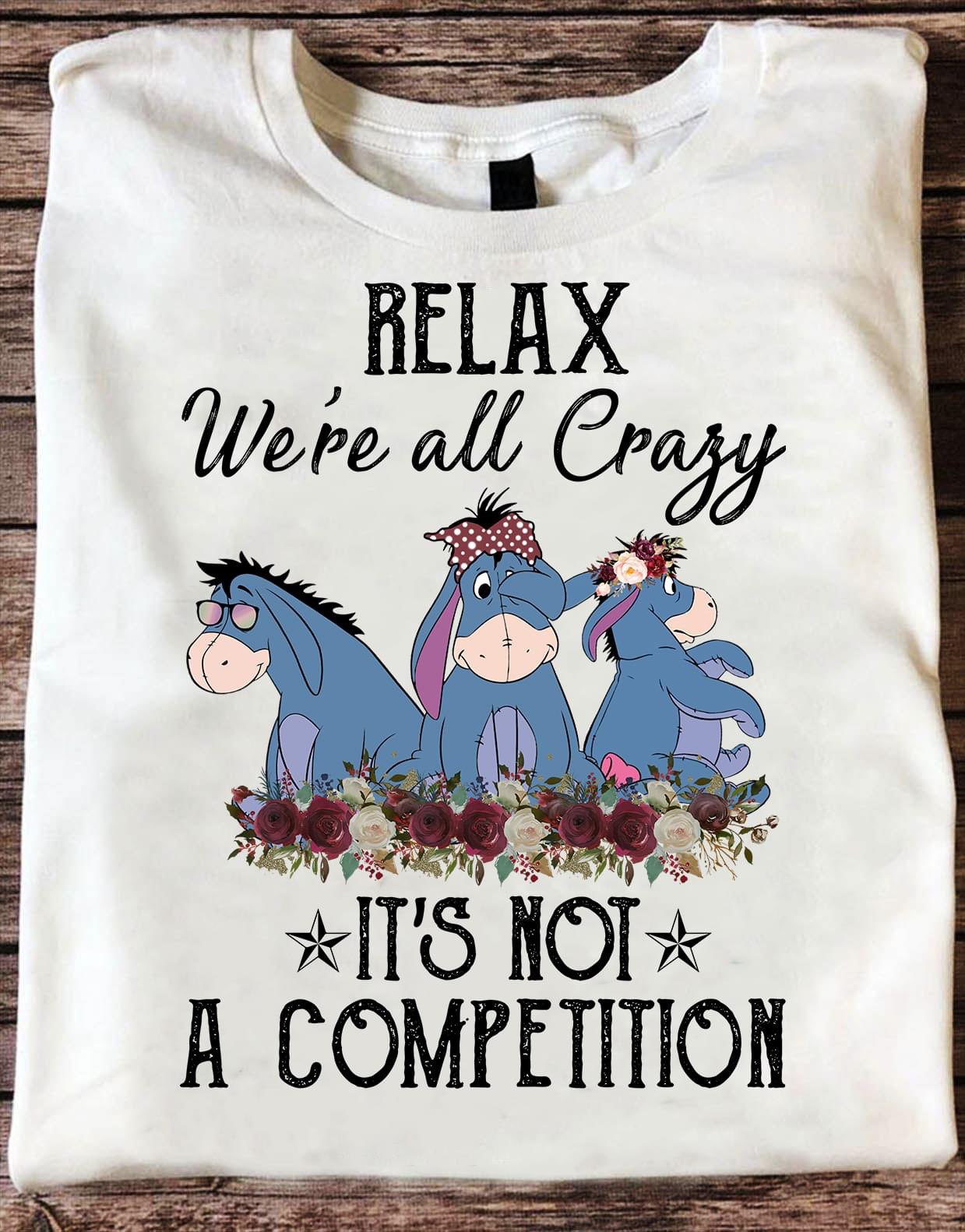 Relax We’re all Crazy