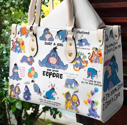 Eeyore leather bag