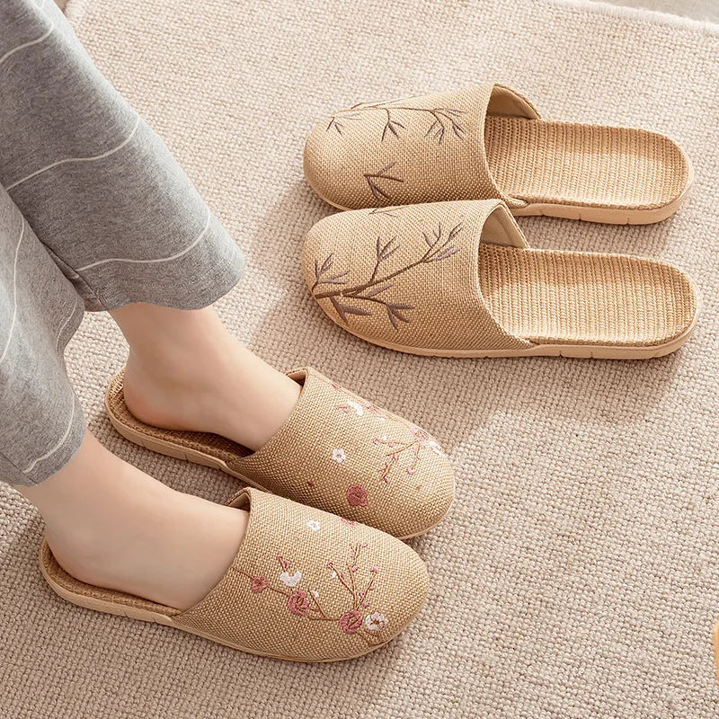 Floret Slippers
