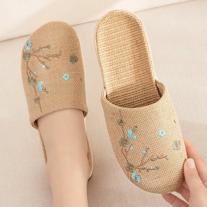 Floret Slippers