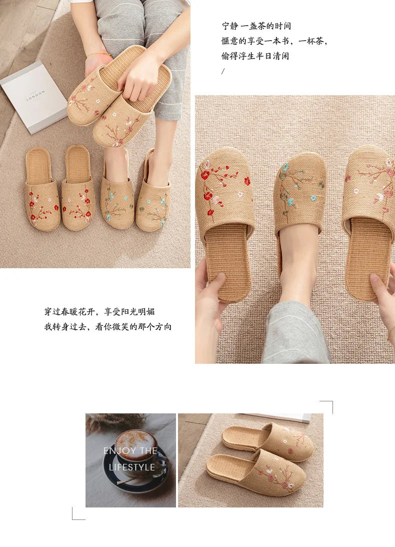 Floret Slippers