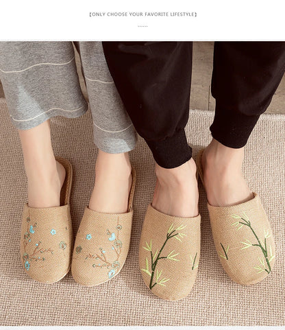 Floret Slippers