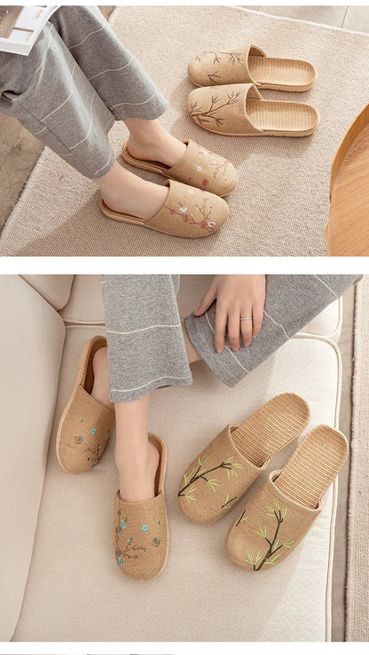 Floret Slippers