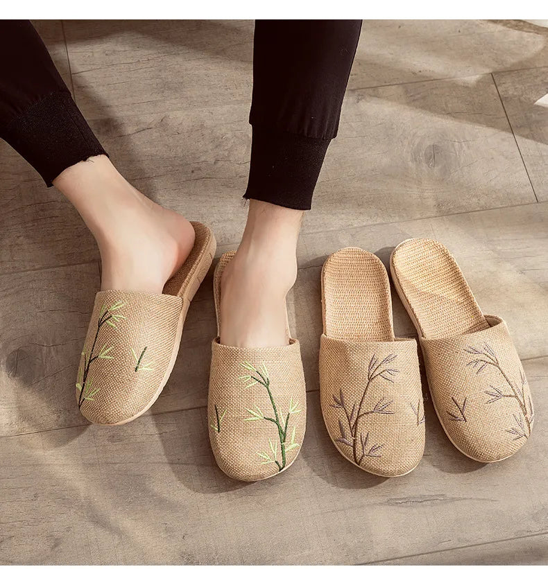 Floret Slippers