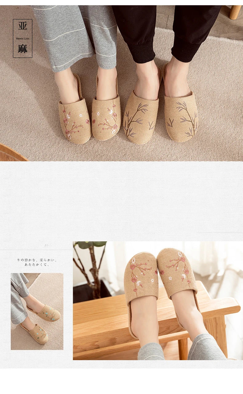 Floret Slippers
