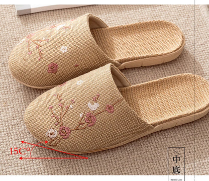 Floret Slippers