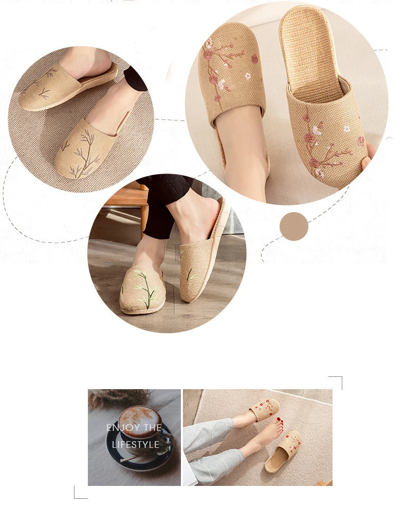Floret Slippers
