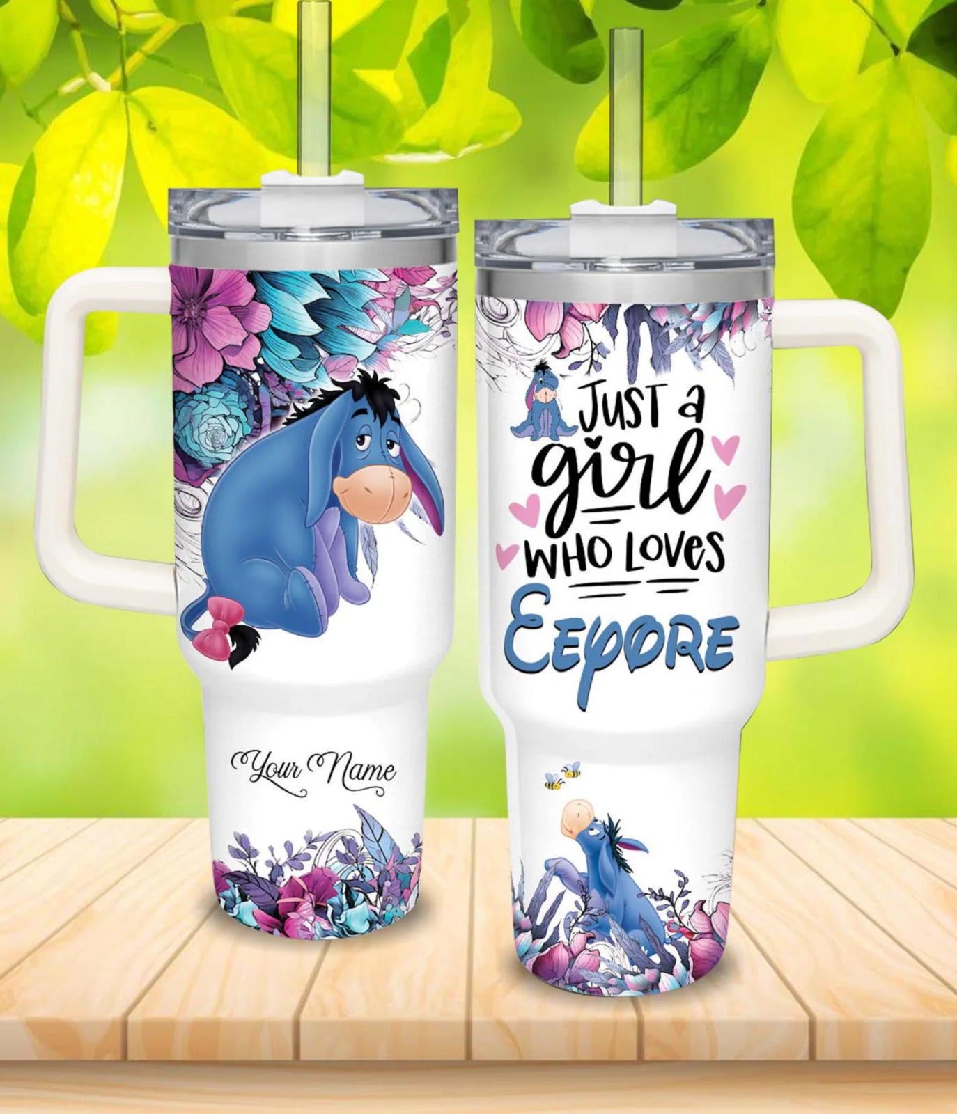 Eeyore Tumbler 40oz