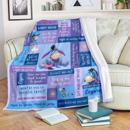 Eeyore Lovers Blanket