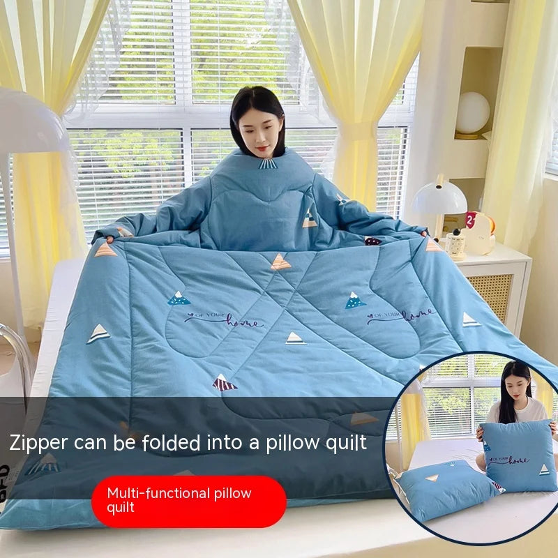 CozyCuddle™: The Lazy Person's Quilt