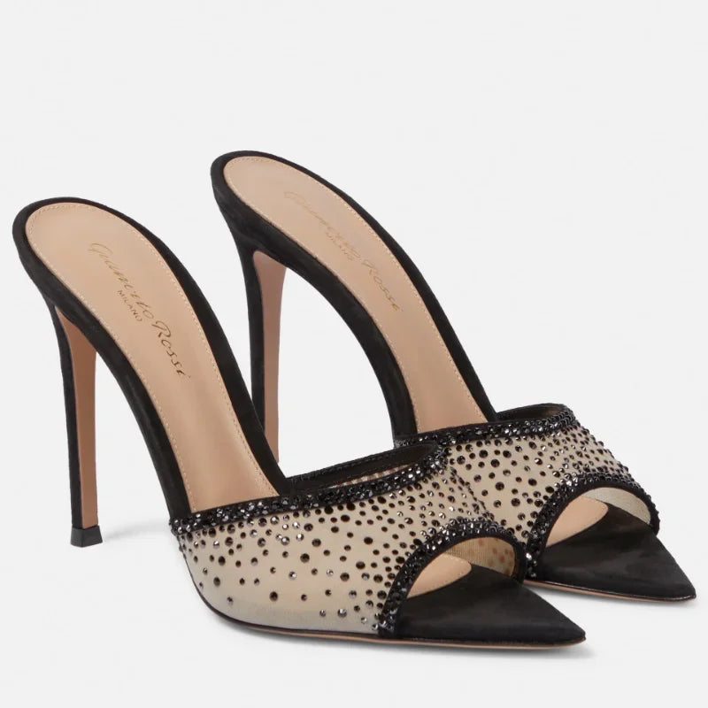 Scintille Mule Heels