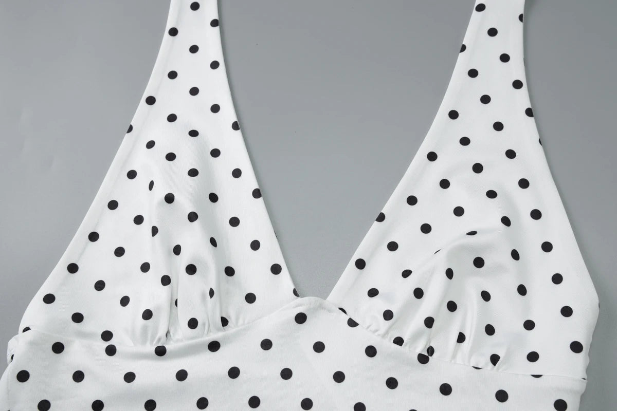 Speckle Halter Top