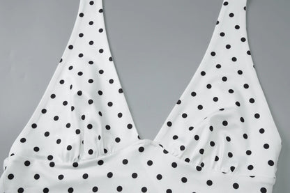 Speckle Halter Top