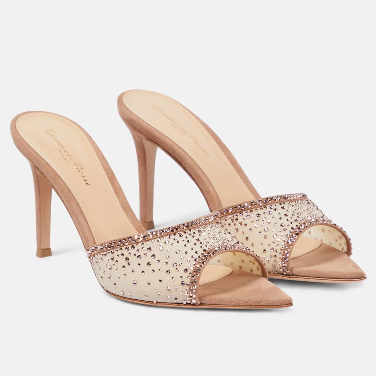 Scintille Mule Heels