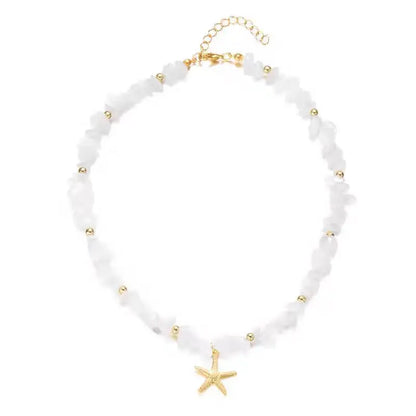 Shore Pebble Anklet