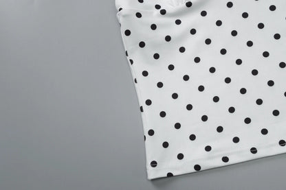 Speckle Halter Top