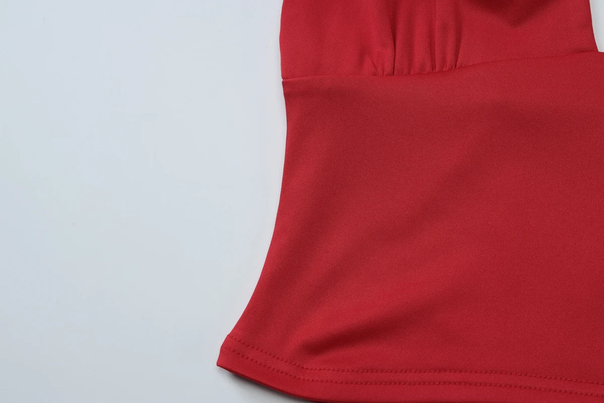 Plunge Tie Top