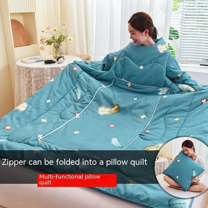 CozyCuddle™: The Lazy Person's Quilt