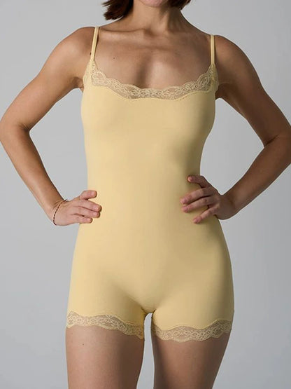 Petal Lace Bodysuit