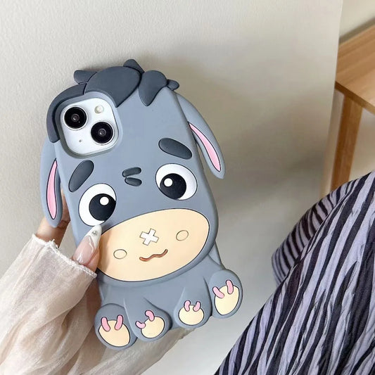 E-e-yore Cartoon phone case for Iphones