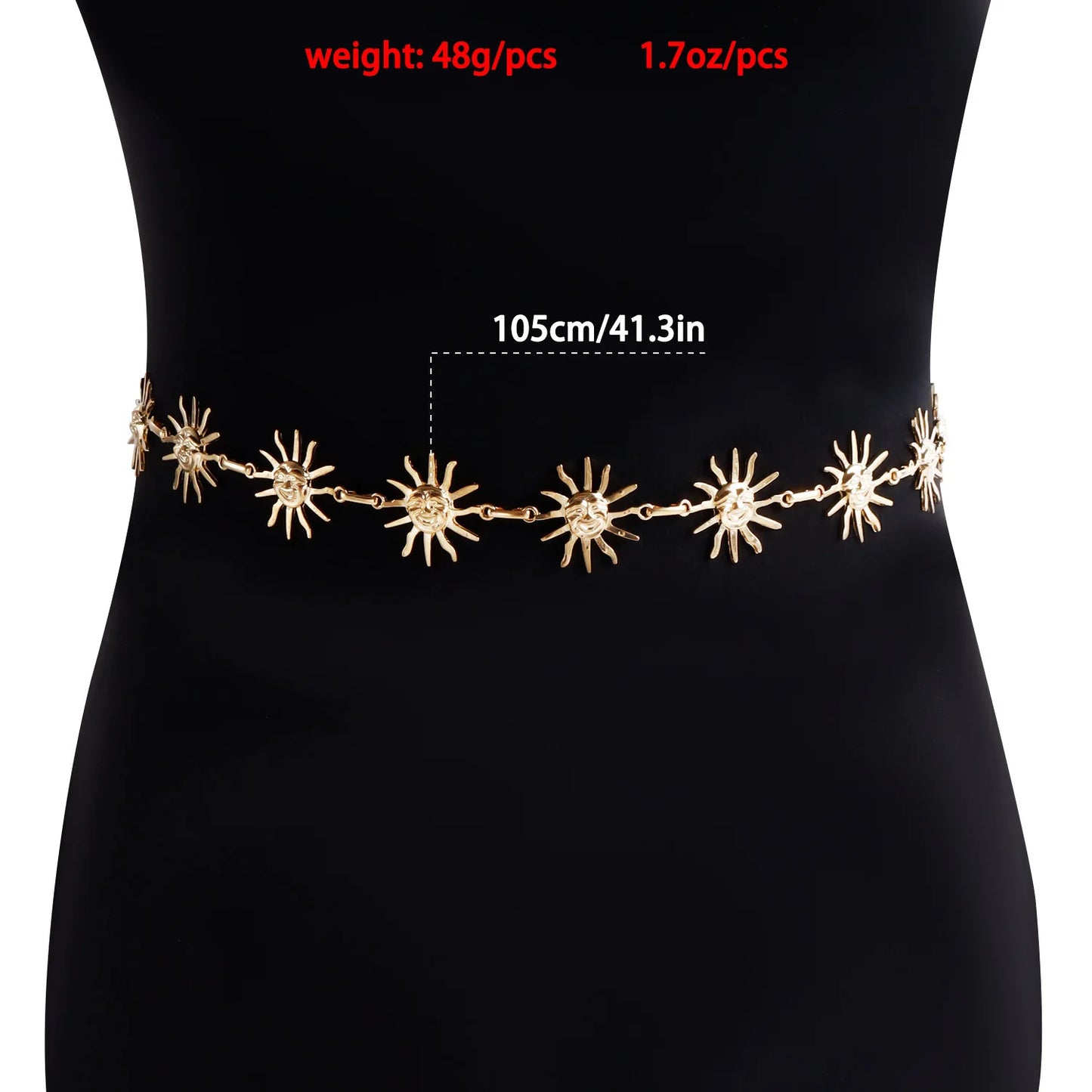 Golden Hour Body Chain