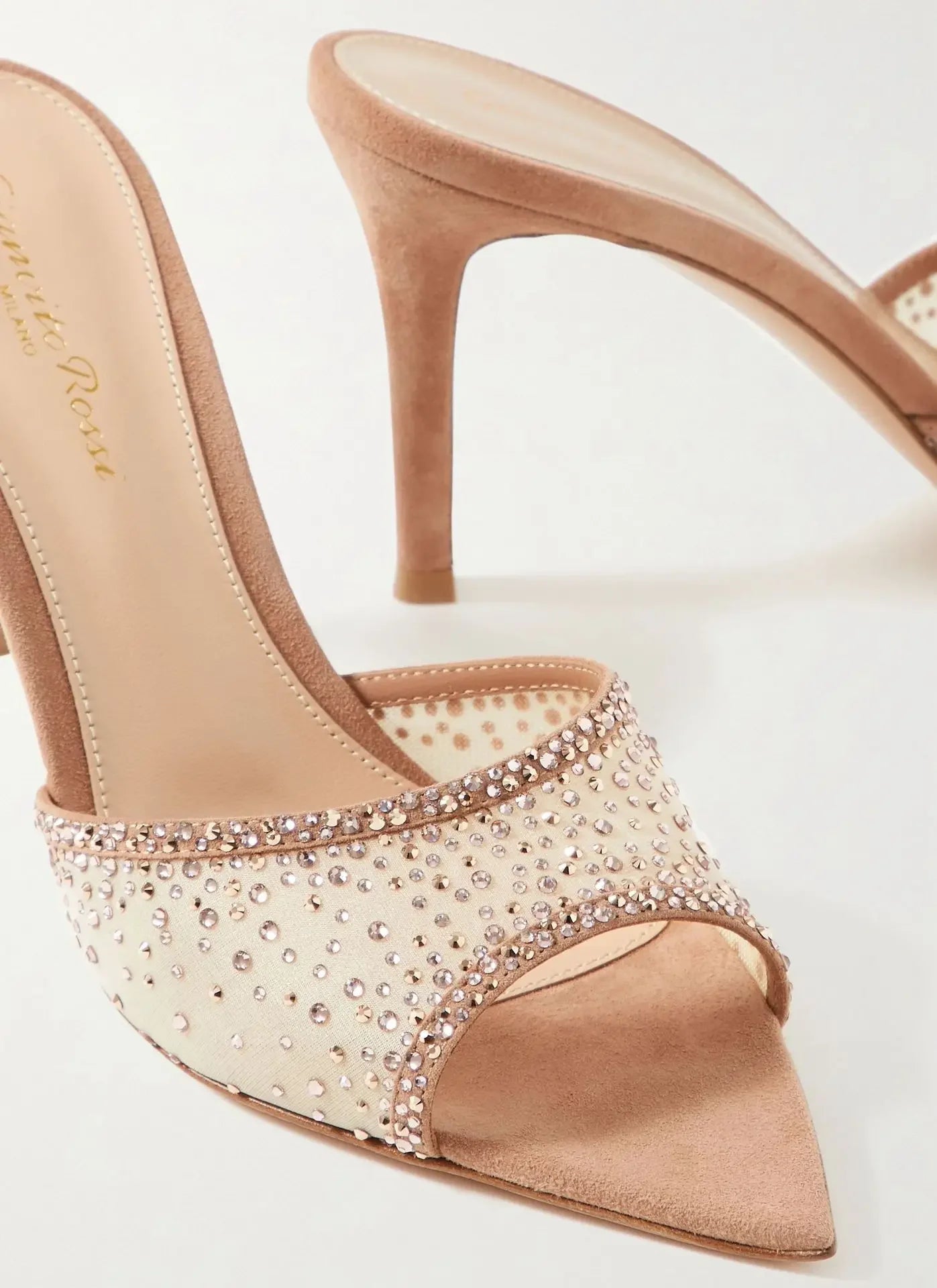 Scintille Mule Heels