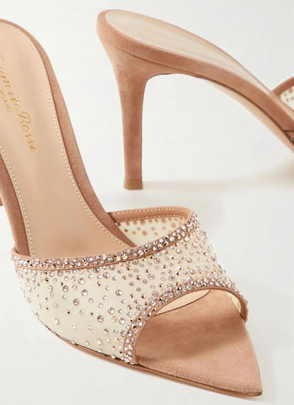 Scintille Mule Heels