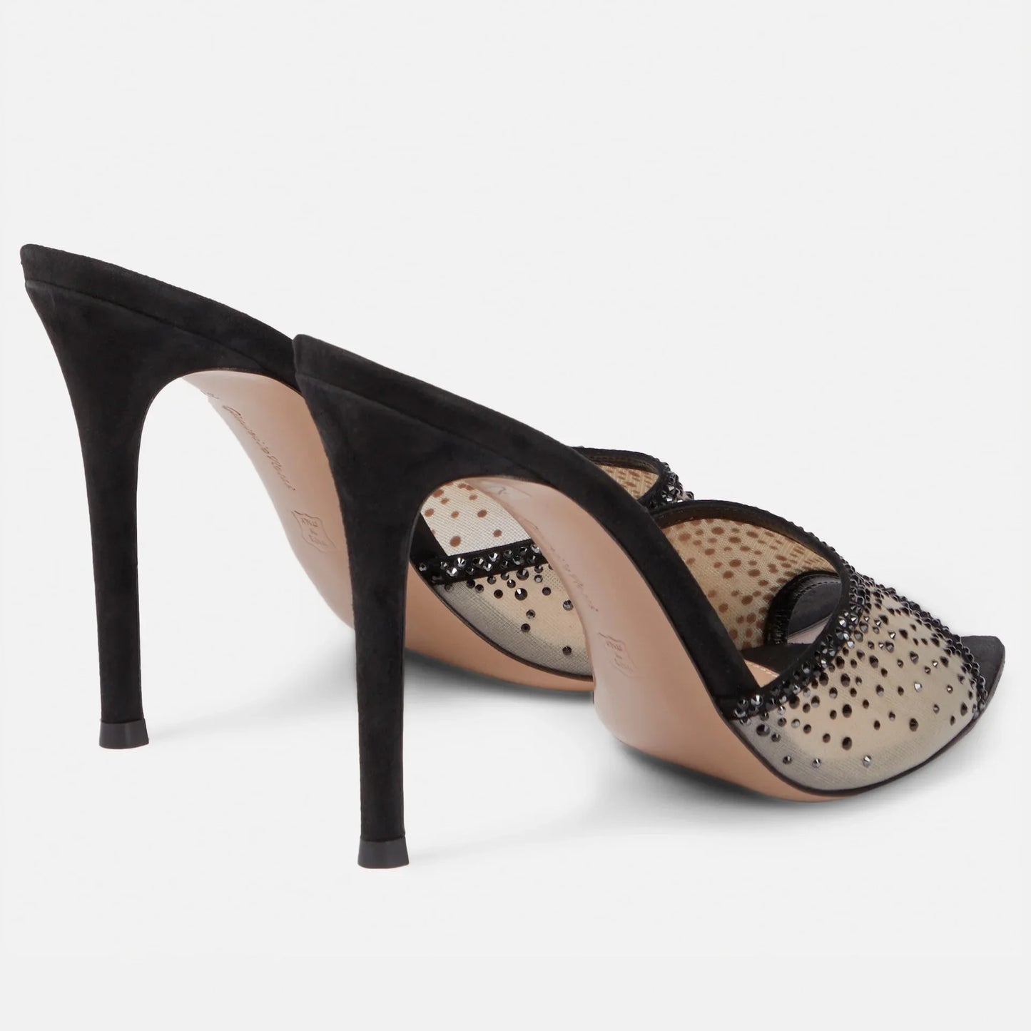 Scintille Mule Heels