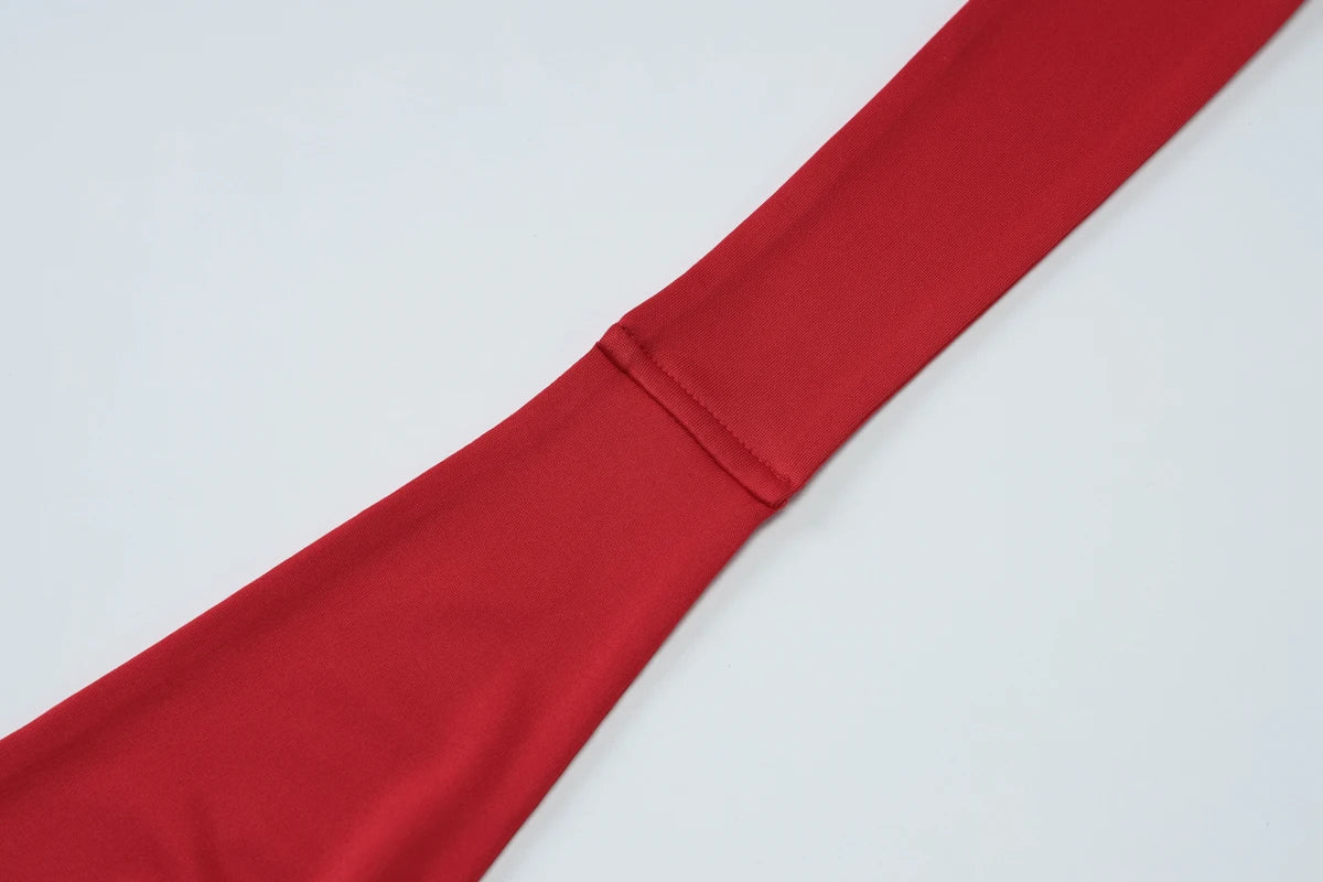 Plunge Tie Top