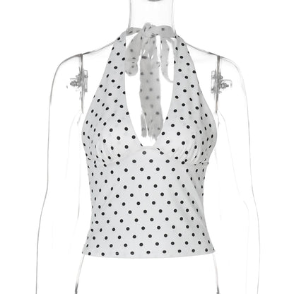 Speckle Halter Top