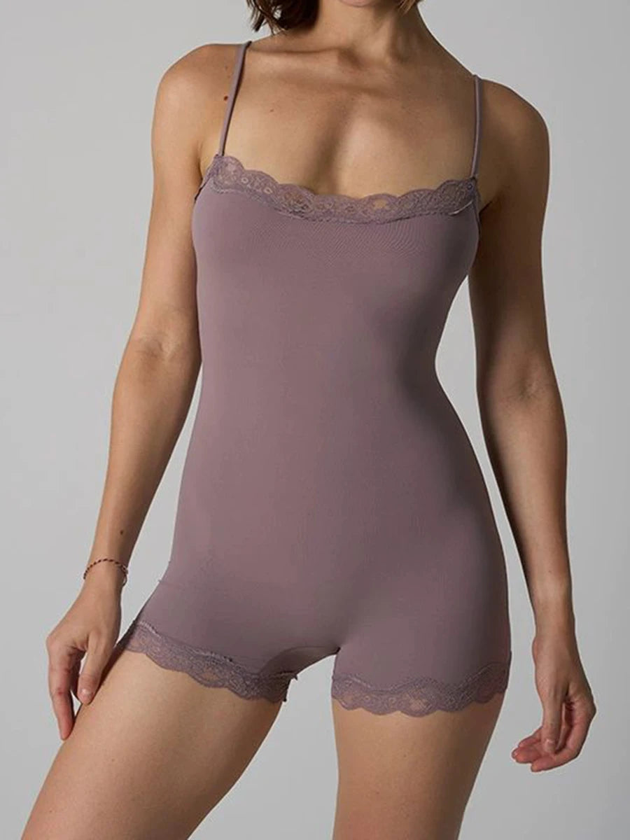 Petal Lace Bodysuit