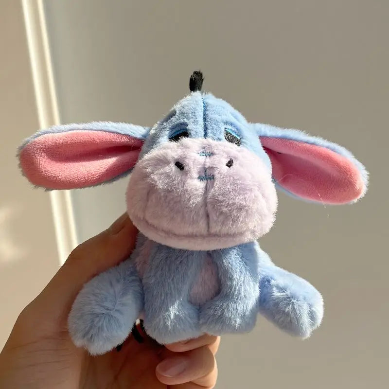 Eeyore Plush Anime Key Chain