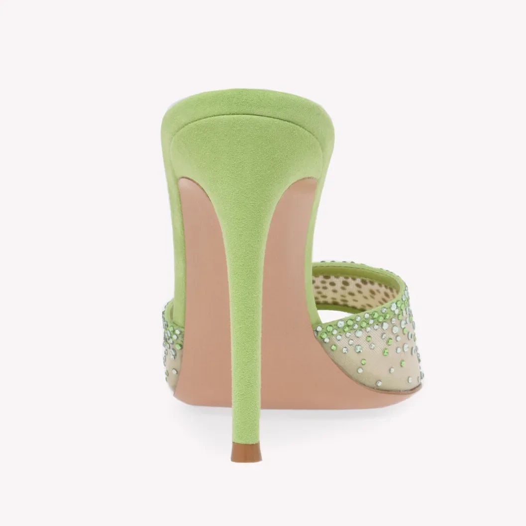 Scintille Mule Heels